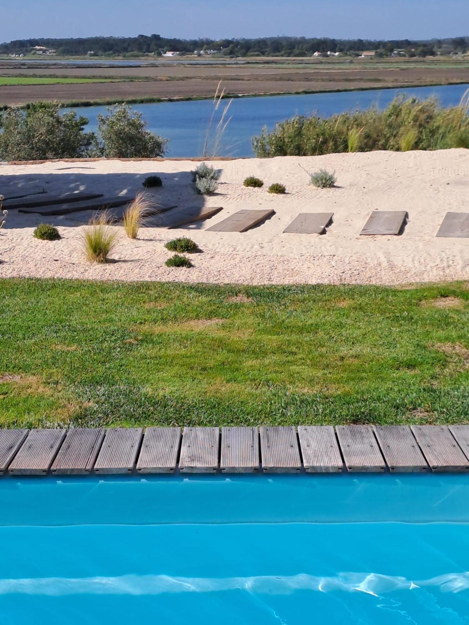 Casa Atlantico Carvalhal Comporta, Apartamento Piscina Aquecida Exterior foto